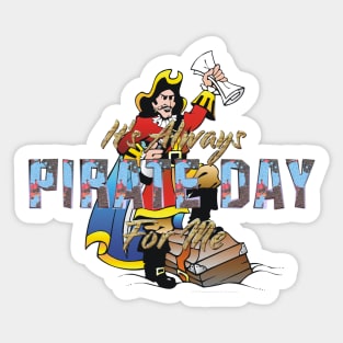 Pirate Day Sticker